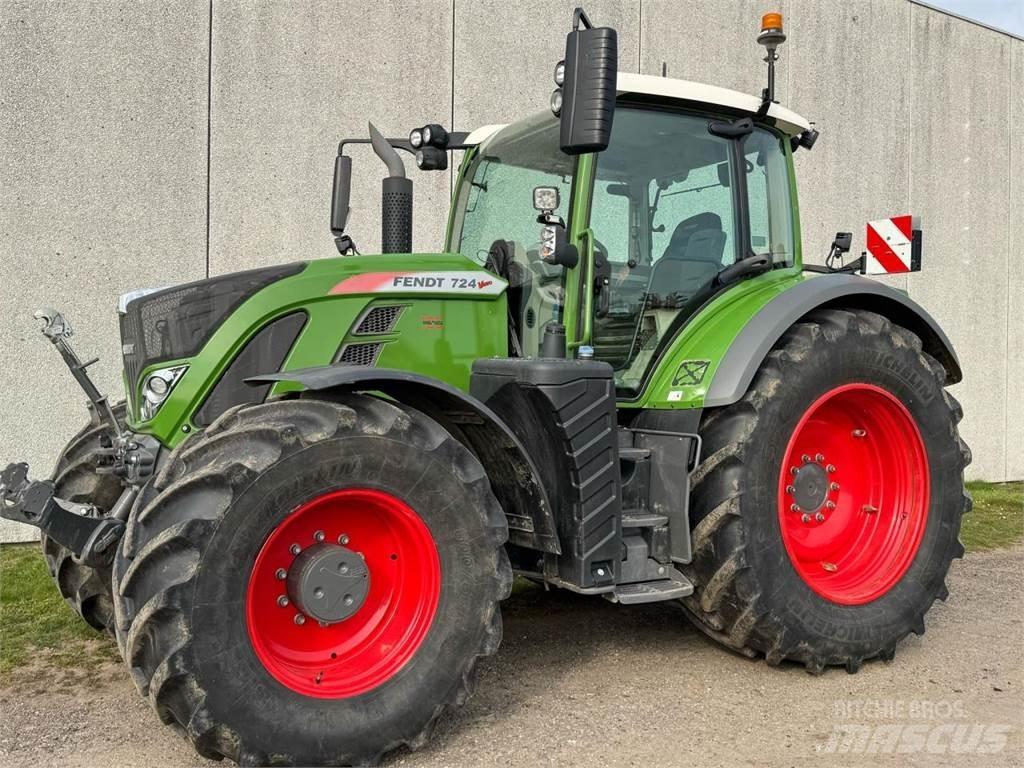 Fendt 724 Tratores Agrícolas usados