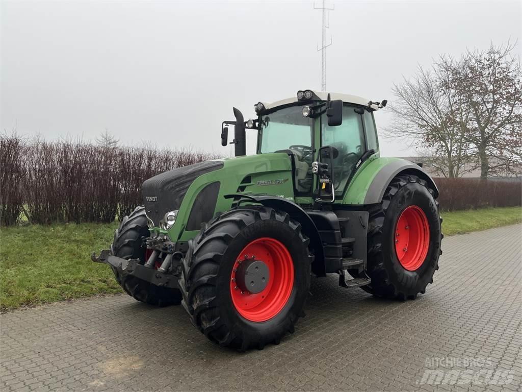 Fendt 927. Tratores Agrícolas usados