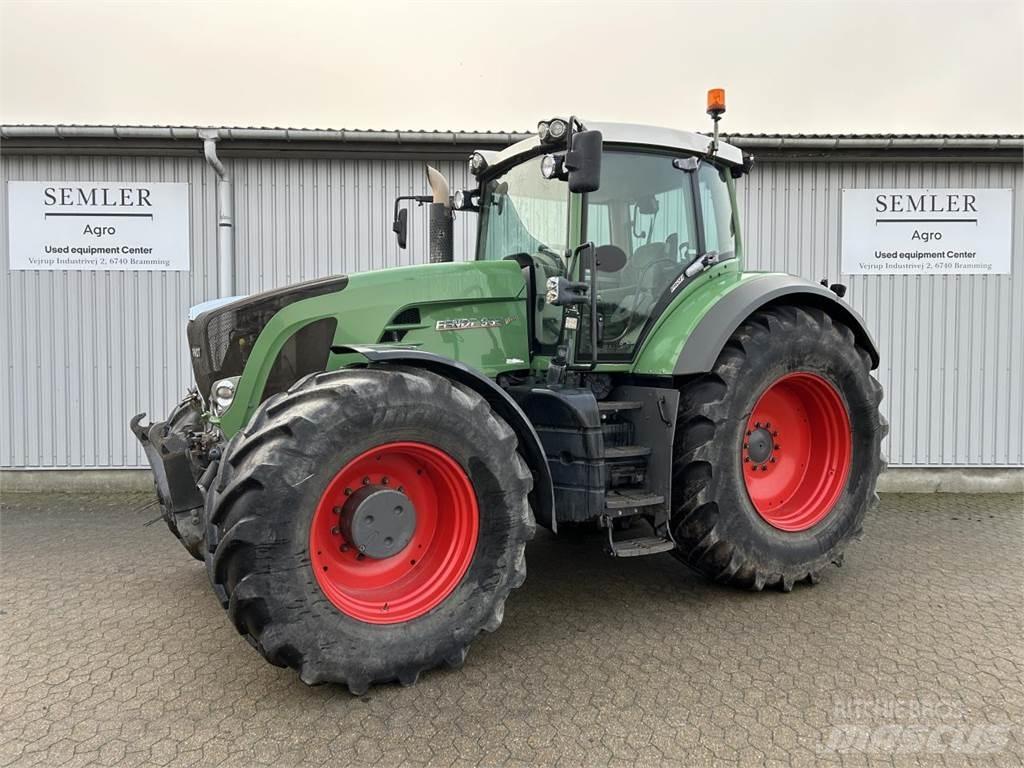 Fendt 933 Tratores Agrícolas usados