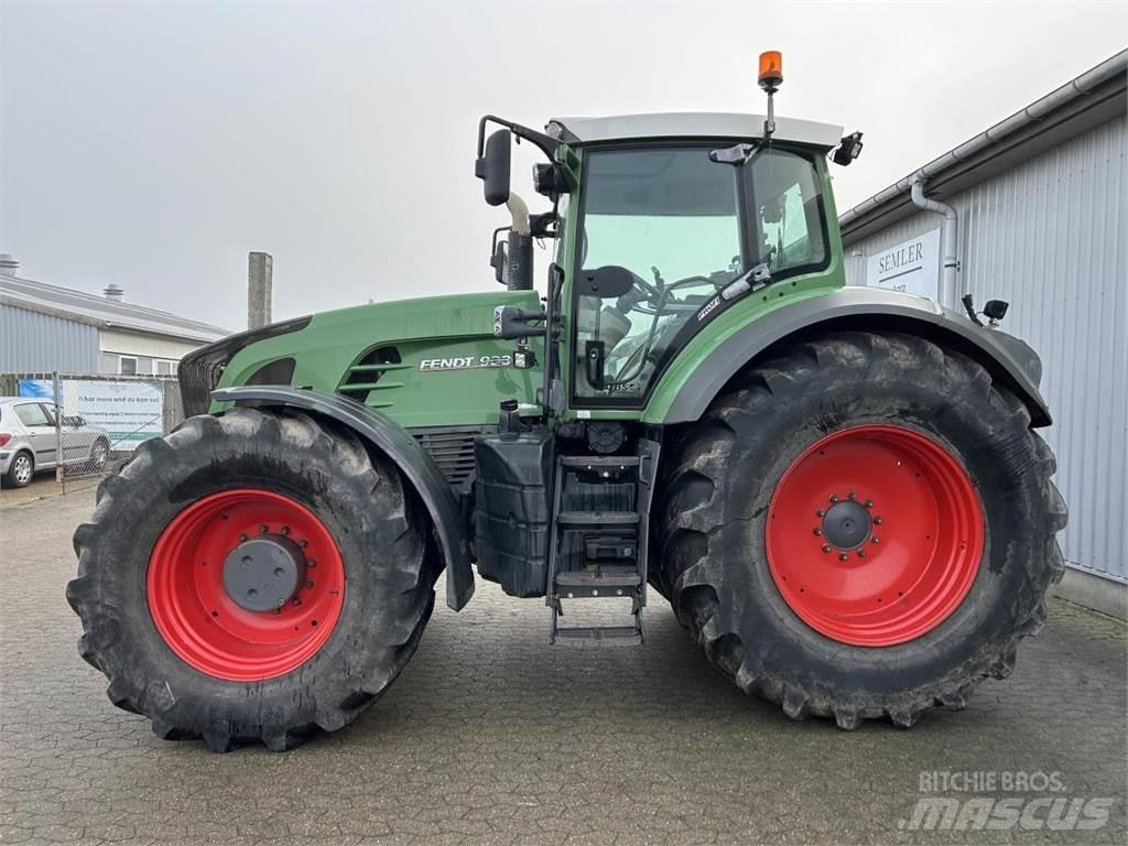 Fendt 933 Tratores Agrícolas usados