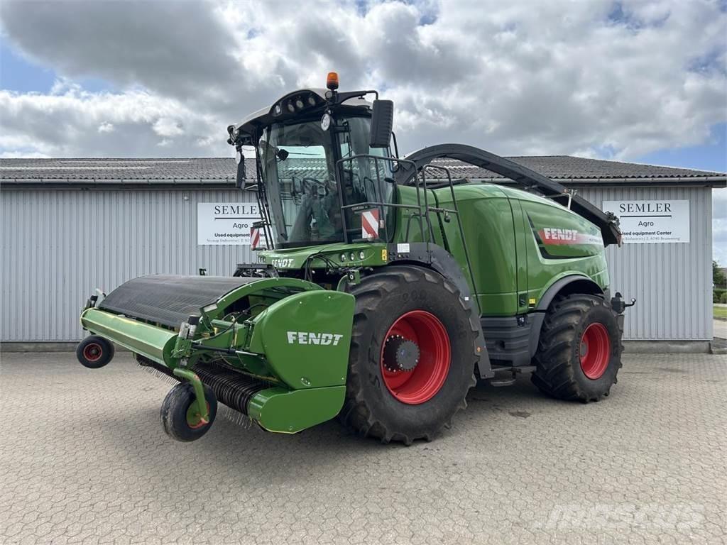 Fendt KATANA 65 Ceifeiras de forragem