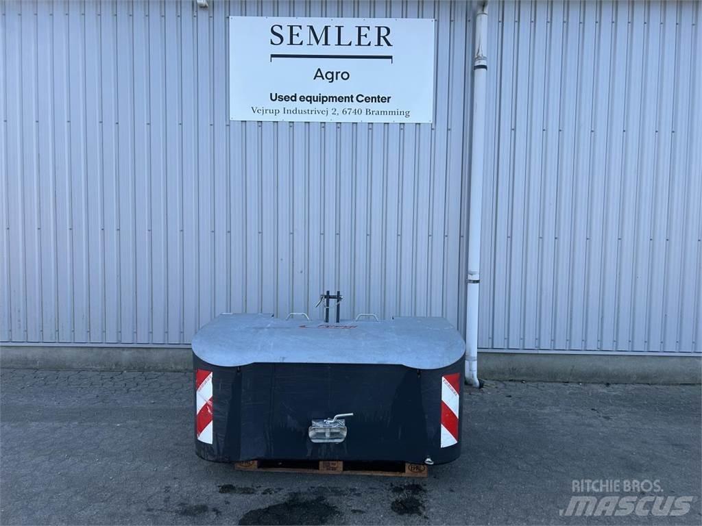 Fliegl FGW20 Pesos Frontais