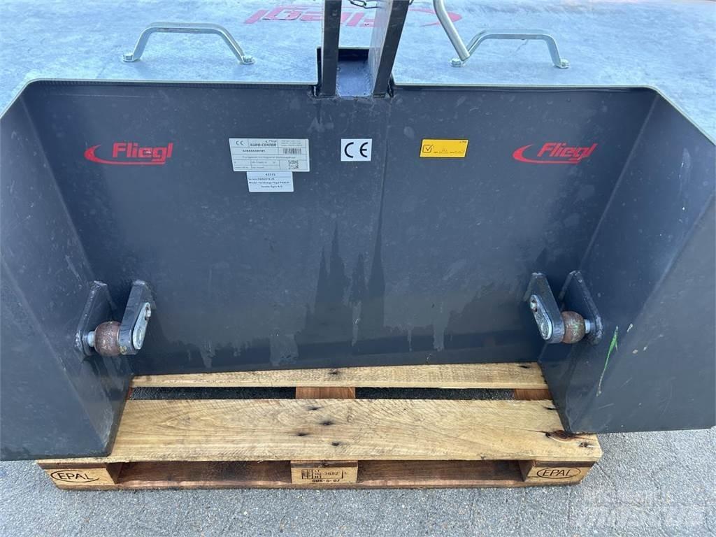 Fliegl FGW20 Pesos Frontais
