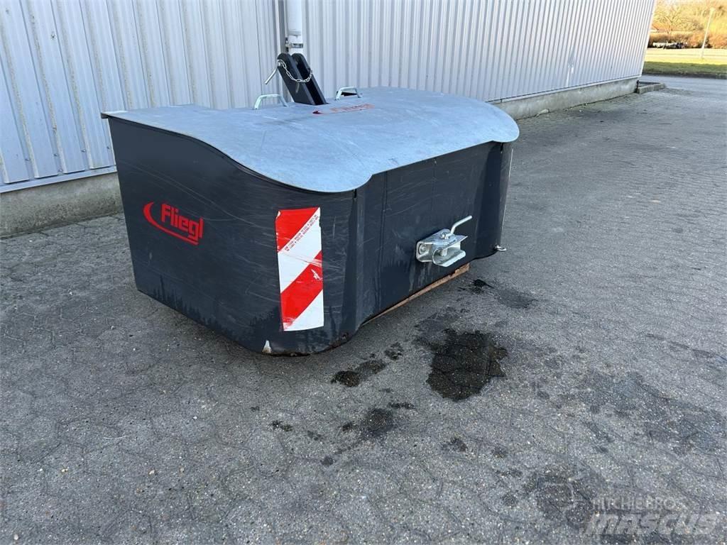 Fliegl FGW20 Pesos Frontais
