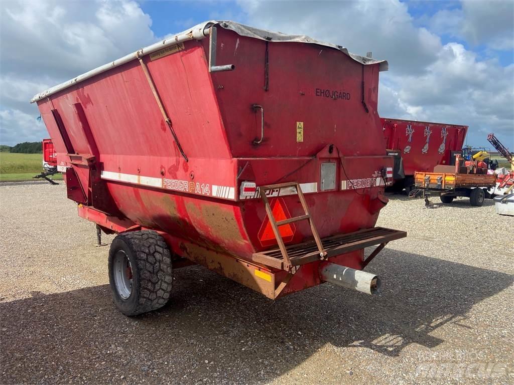  FODERVOGN Outros reboques agricolas