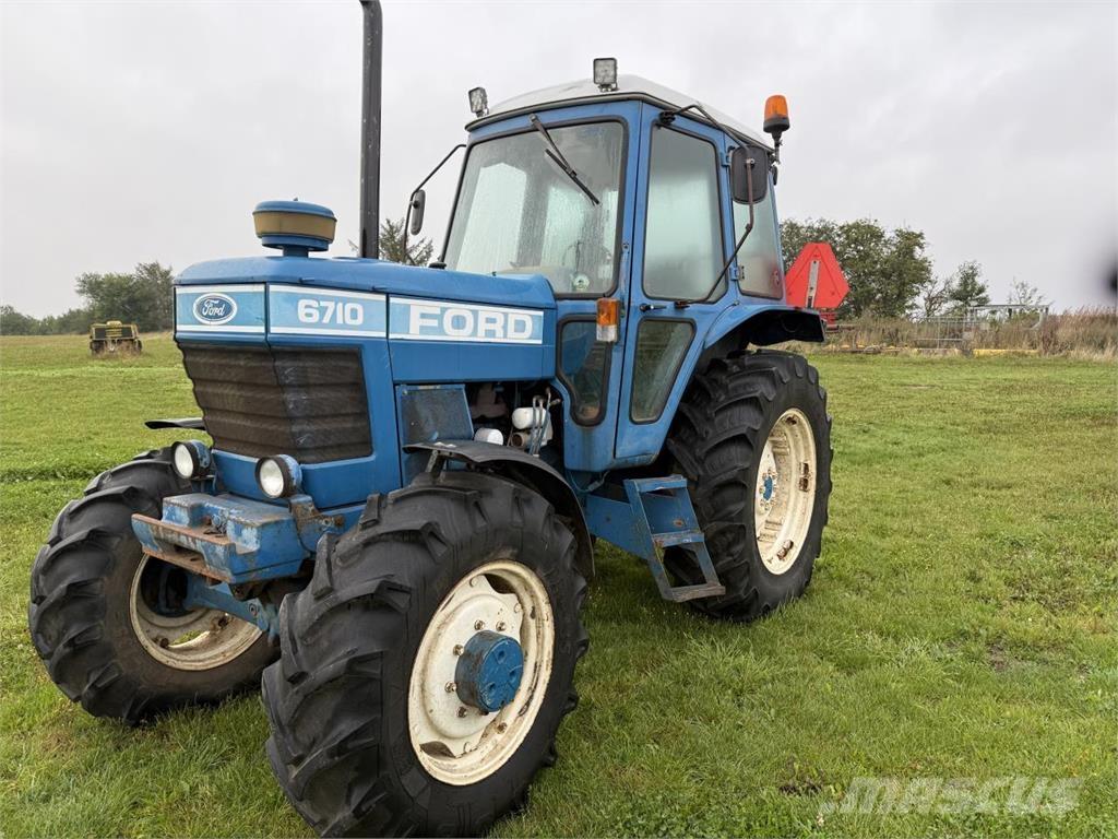 Ford 6710 Tratores Agrícolas usados