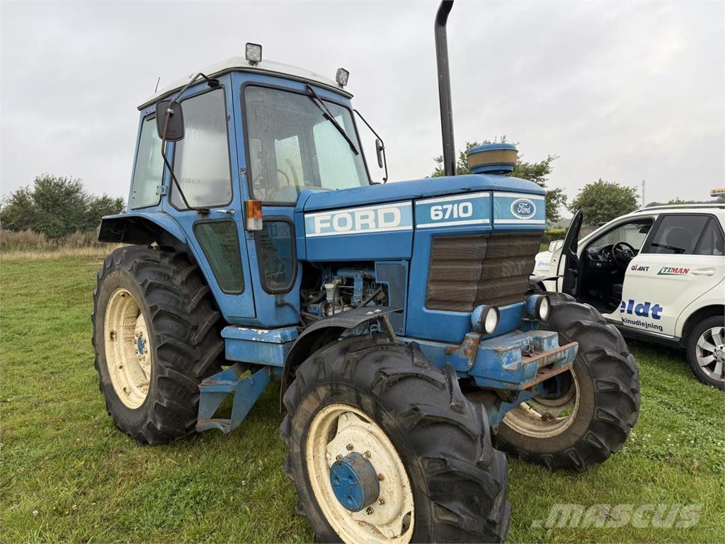 Ford 6710 Tratores Agrícolas usados