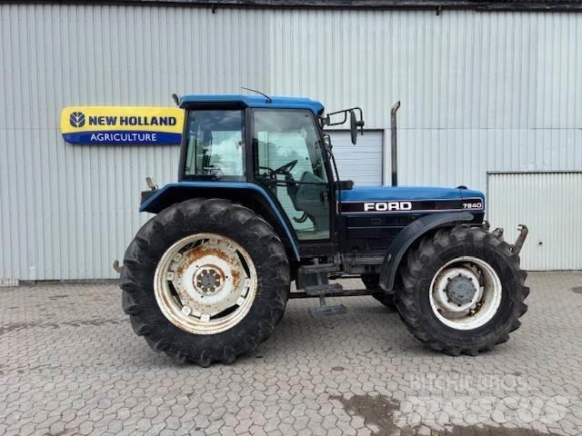Ford 7840 SLE Tratores Agrícolas usados
