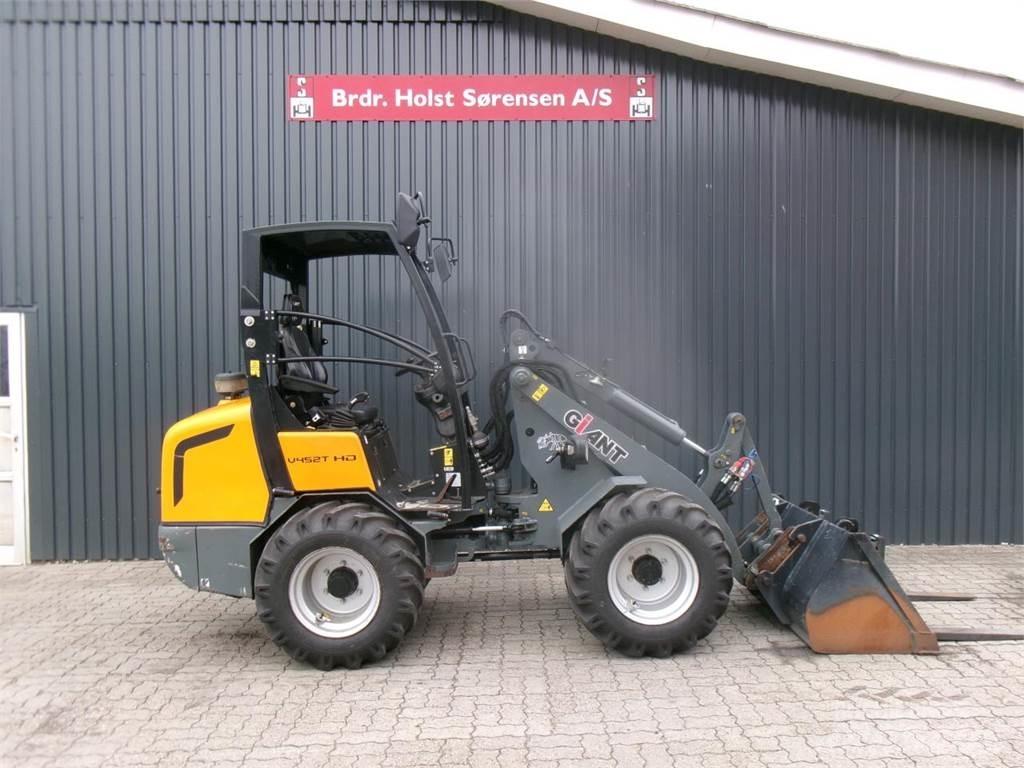 GiANT 452THD Mini carregadoras