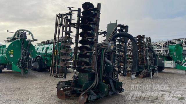 Gøma Disc Pulverizadores de fertilizante