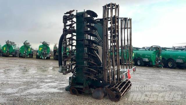 Gøma Disc Pulverizadores de fertilizante