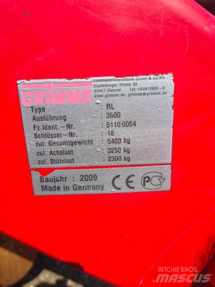 Grimme RL3000 Cultivadores de cultura em linha