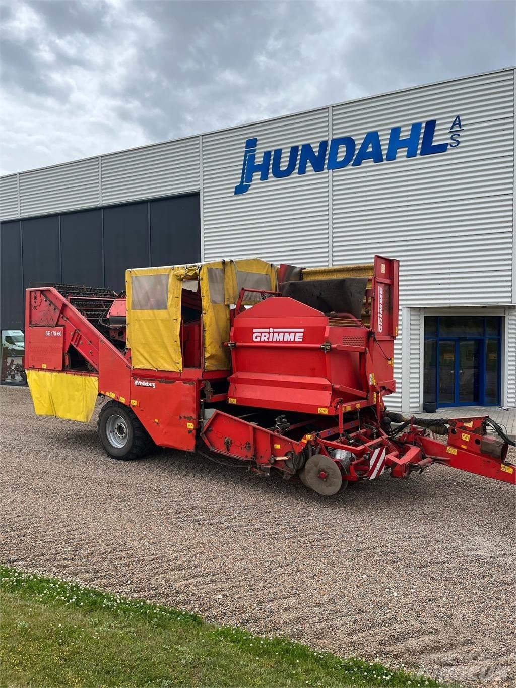 Grimme SE 170-60 Equipamentos Colheita e apanha de Batatas