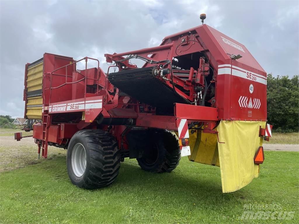 Grimme SE 260 Equipamentos Colheita e apanha de Batatas