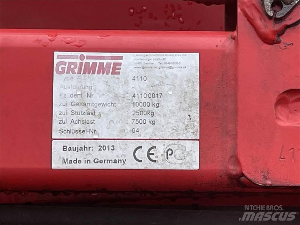 Grimme SE 260 Equipamentos Colheita e apanha de Batatas