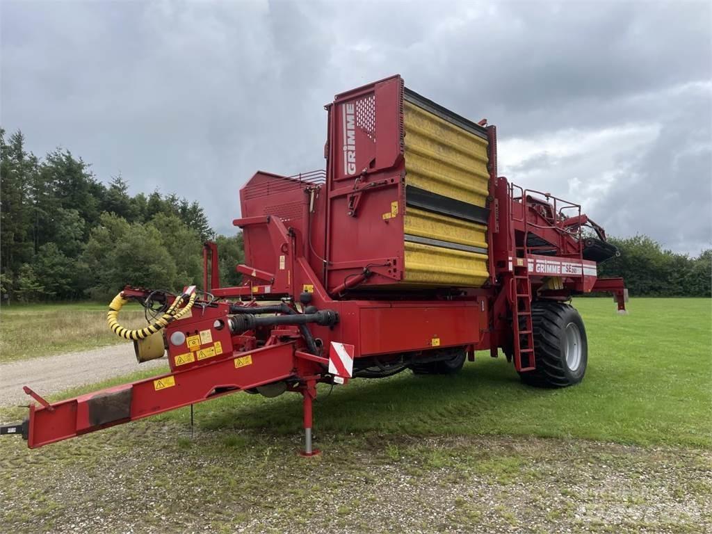 Grimme SE 260 Equipamentos Colheita e apanha de Batatas