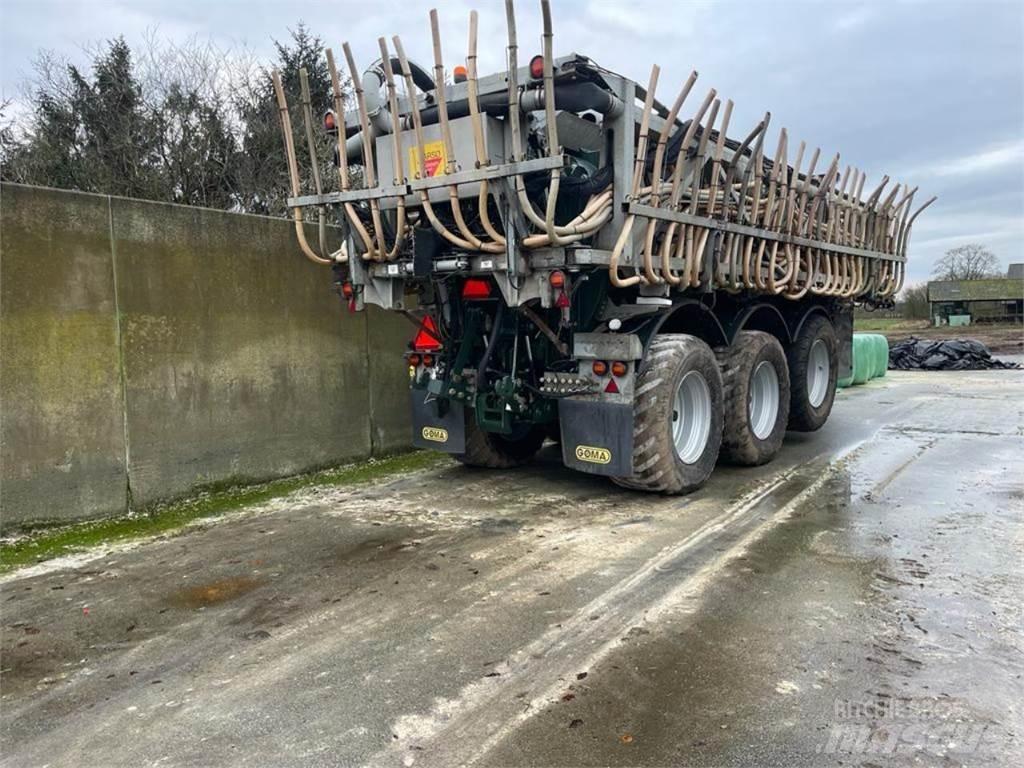 Harsø 36M Pulverizadores de fertilizante