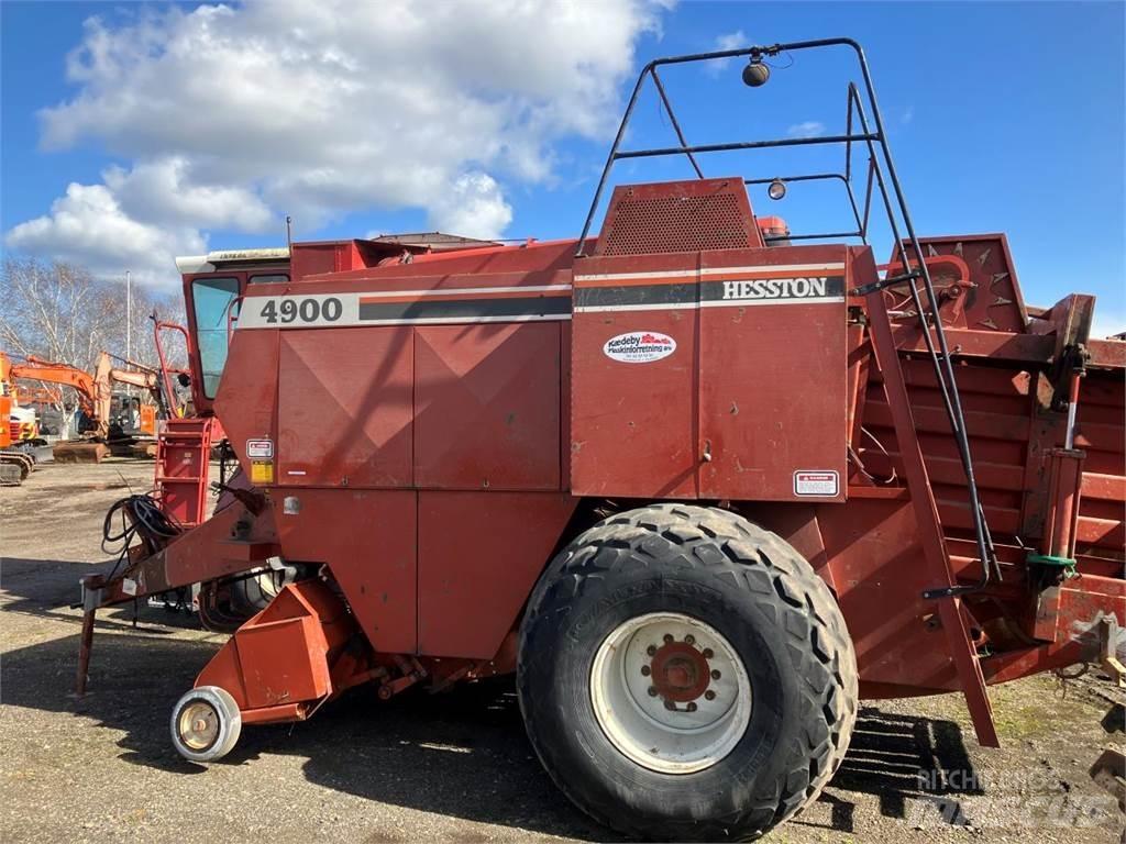 Hesston 4900 Enfardadeira de fardos quadrados