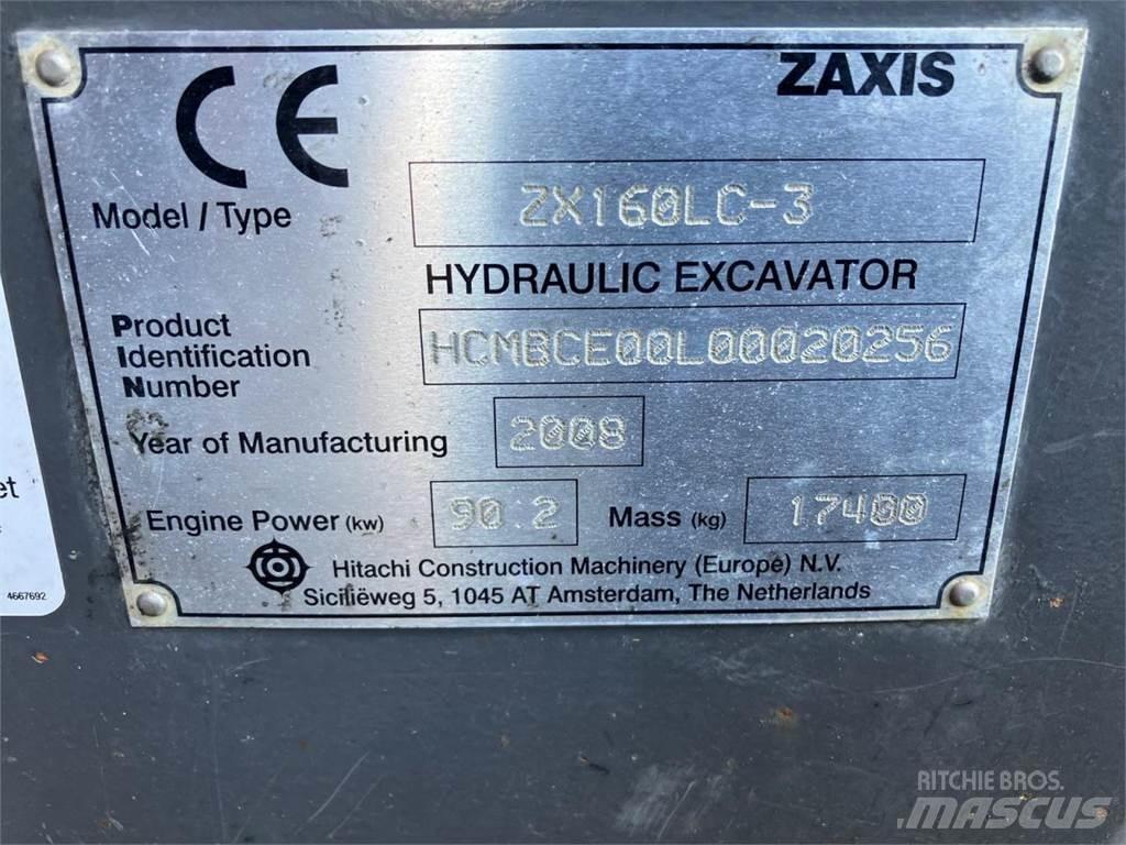 Hitachi ZX160-3 Escavadeiras de esteiras