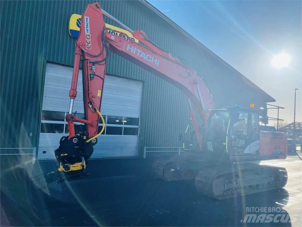 Hitachi ZX210-6 Escavadeiras de esteiras