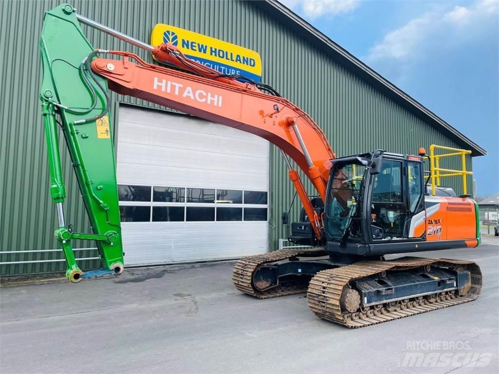 Hitachi ZX210LC-7 Escavadeiras de esteiras