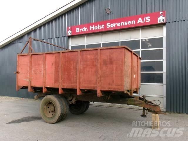 Hvamø TIPVOGN Reboques Agrícolas basculantes