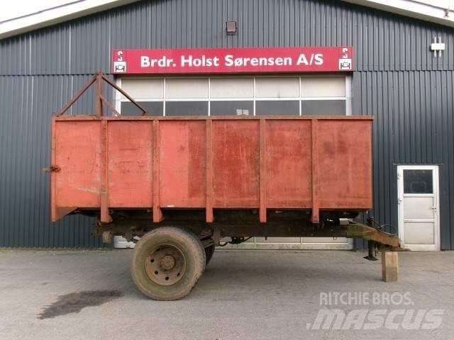 Hvamø TIPVOGN Reboques Agrícolas basculantes
