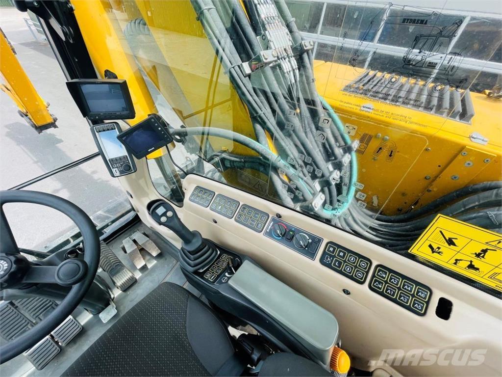 Hydrema MX14 Escavadoras de rodas