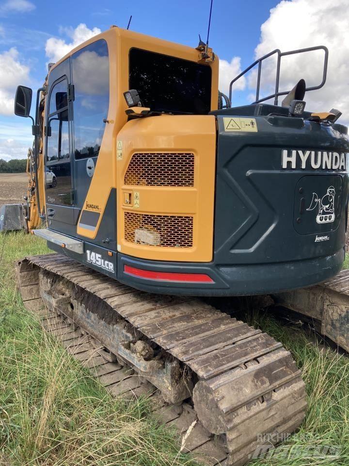 Hyundai HX 145 Escavadeiras de esteiras