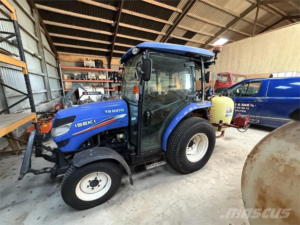 Iseki TG6370 Tratores Agrícolas usados