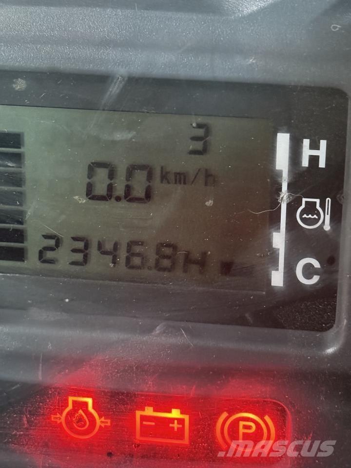 Iseki TG6370 Tratores Agrícolas usados