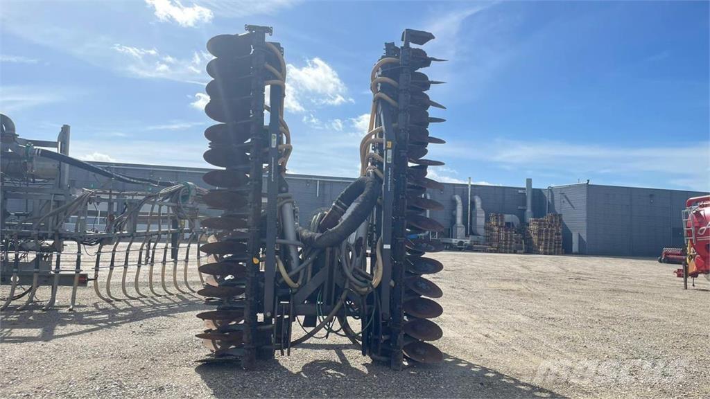  J-Disc 7,5m disc Pulverizadores de fertilizante