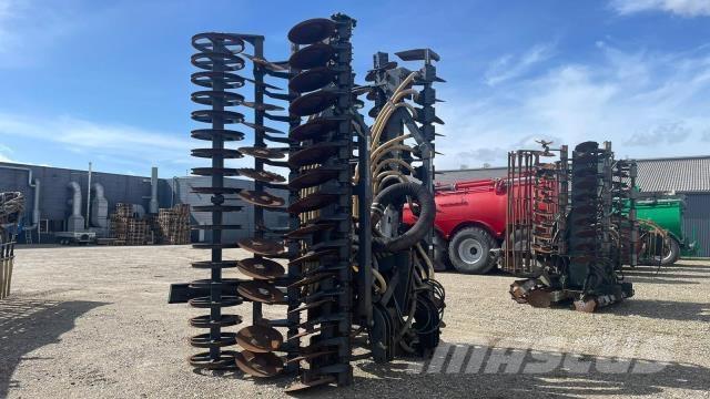  J-Disc 7,5m disc Pulverizadores de fertilizante