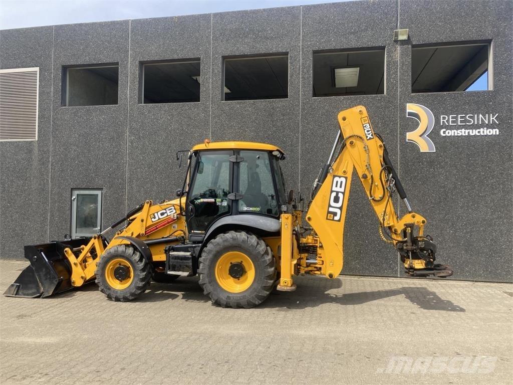 JCB 3 CX Retroescavadeiras