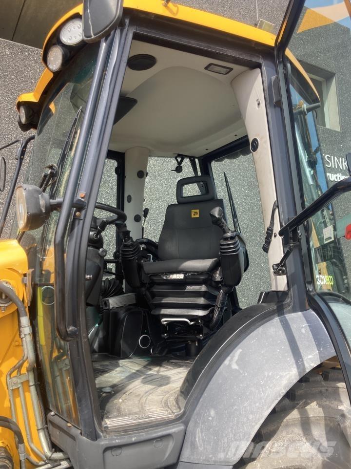 JCB 3 CX Retroescavadeiras