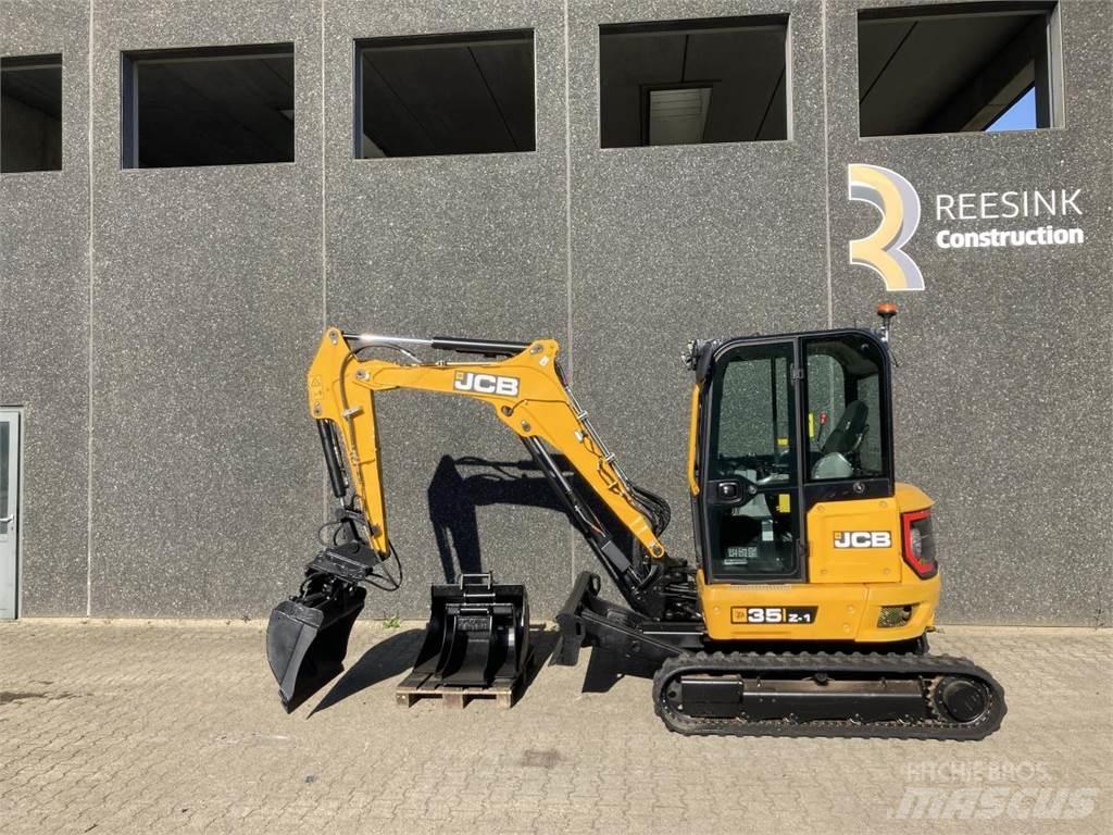 JCB 35Z-1 Miniescavadeiras