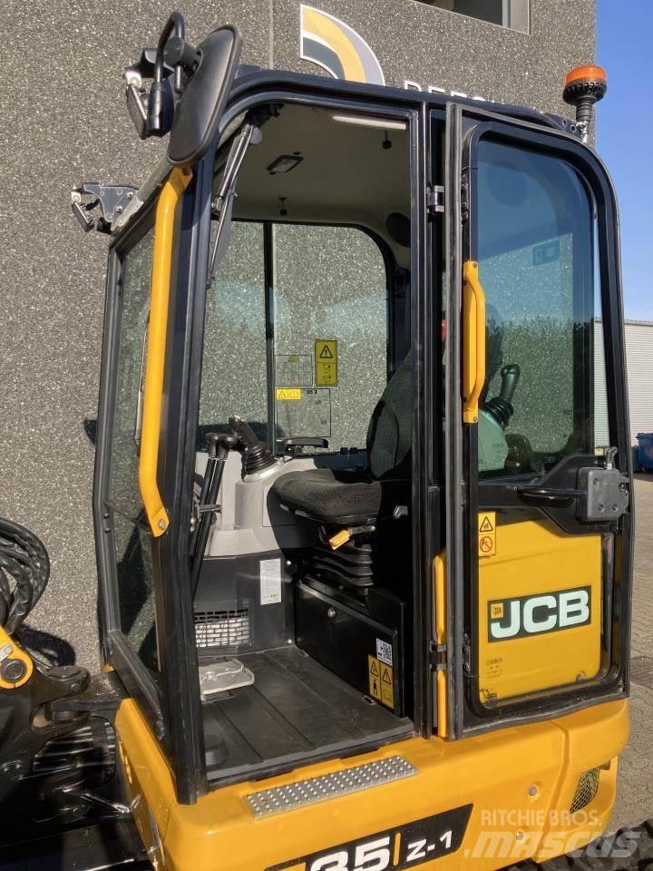 JCB 35Z-1 Miniescavadeiras