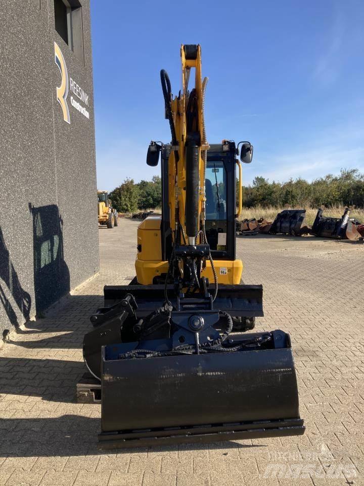 JCB 35Z-1 Miniescavadeiras