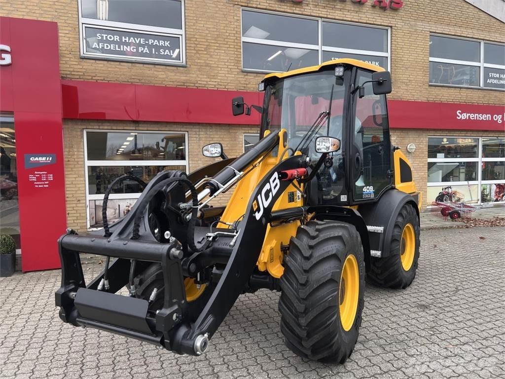 JCB 409 AGRI Carregadeiras de rodas