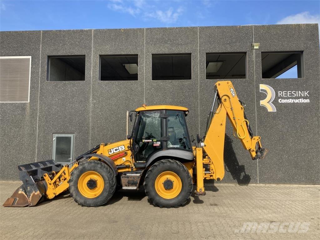 JCB 4CX Retroescavadeiras