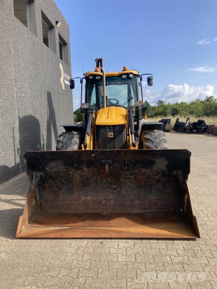 JCB 4CX Retroescavadeiras