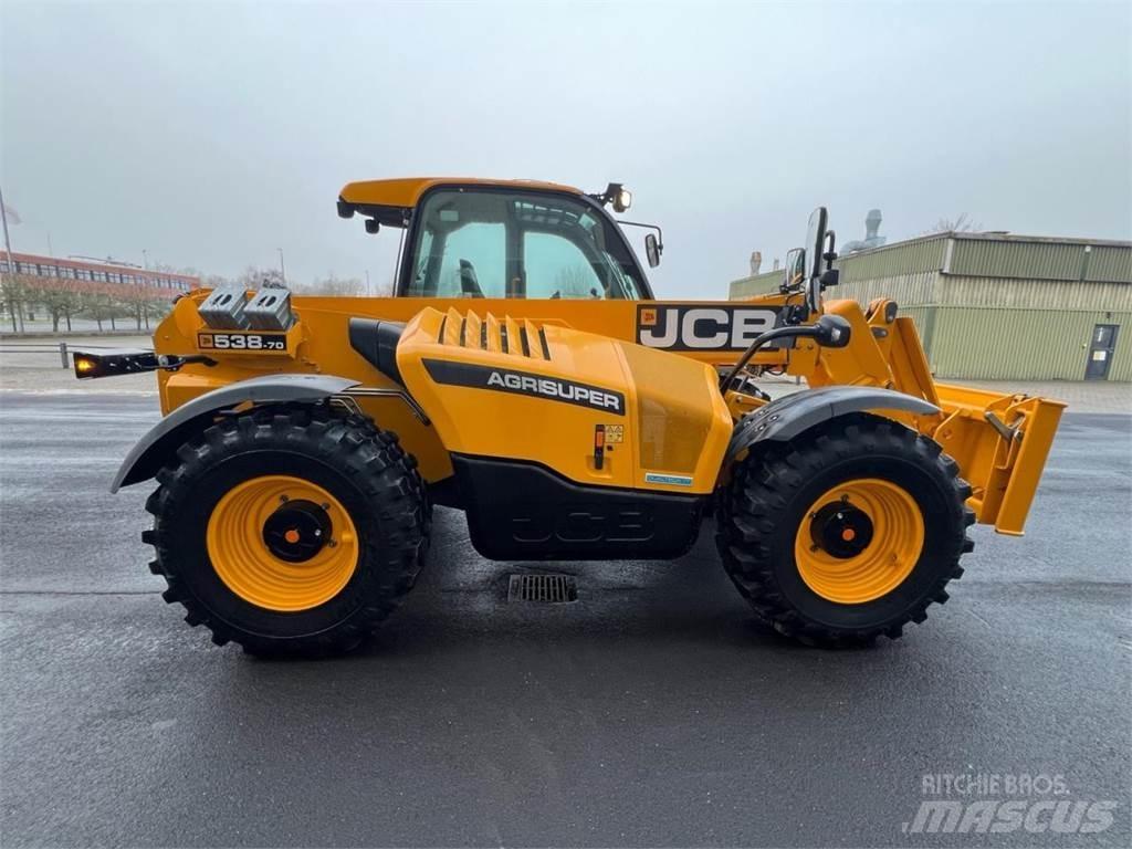 JCB 538-70 Manipulador telescópico