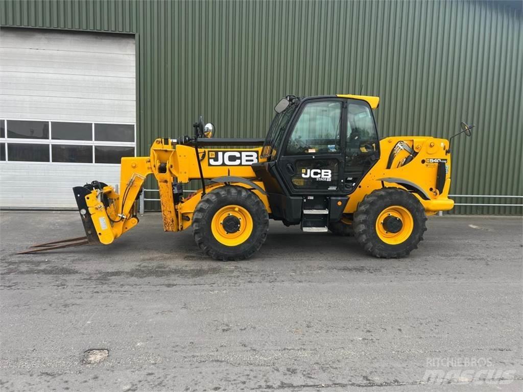 JCB 540-170 Manipulador telescópico