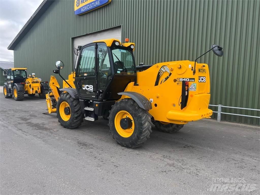 JCB 540-170 Manipulador telescópico
