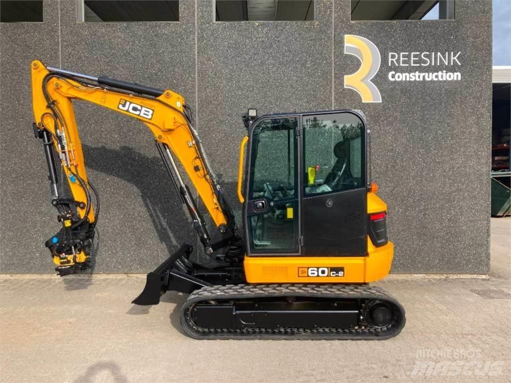 JCB 60C-2 Miniescavadeiras