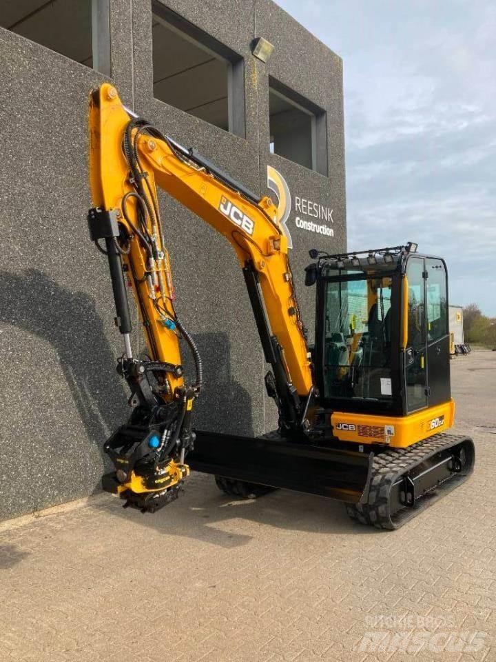 JCB 60C-2 Miniescavadeiras