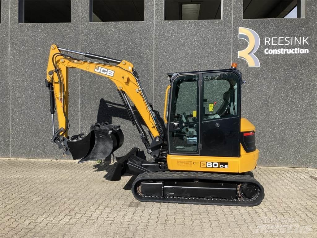 JCB 60C-2 Miniescavadeiras