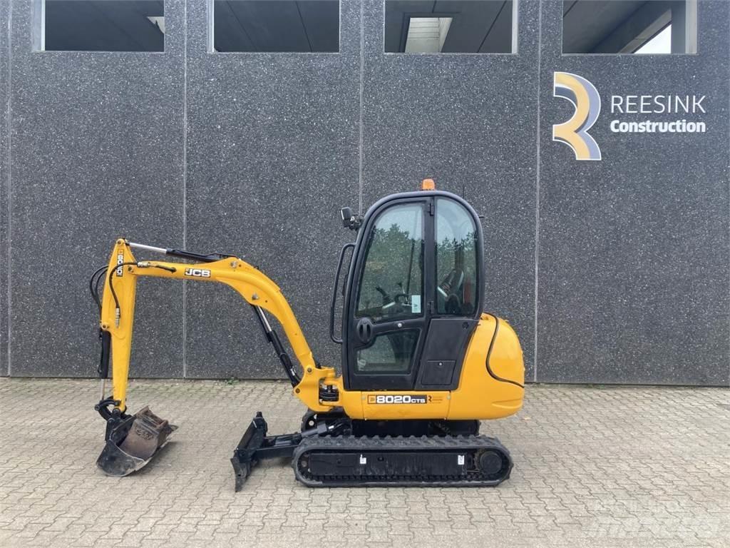 JCB 8020 CTS Miniescavadeiras