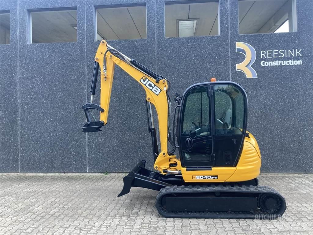 JCB 8040 ZTS Miniescavadeiras