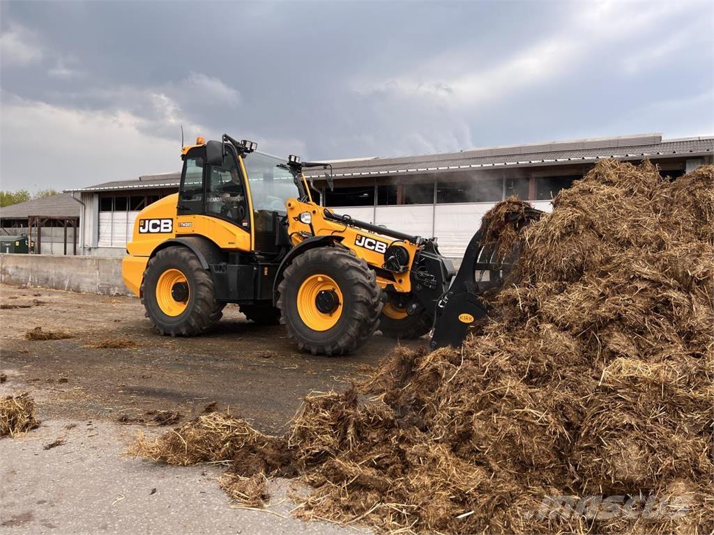 JCB TM320 Carregadeiras de rodas